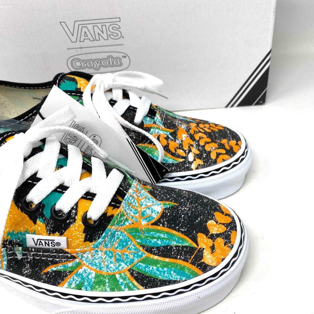 VANS Authentic Crayola Van Doren Men’s Low Top Canvas Sneakers Size VN0A5KRDARF - Picture 9 of 12